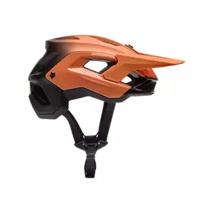 FOX Cyklistická prilba - SPEEDFRAME PRO  - oranžová (55–59 cm)
