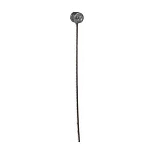 BBB brzdové lanko - BRAKEWIRE 1,5x2350 mm - strieborná