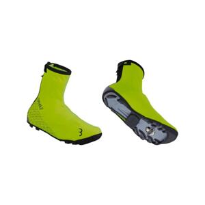 BBB Cyklistické návleky na tretry - BWS-23 WATERFLEX 3.0 - žltá 43-44