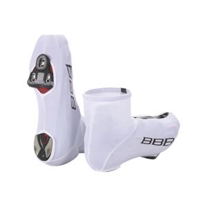 BBB Cyklistické návleky na tretry - LIGHTFLEX - biela