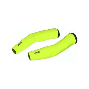 BBB Cyklistické návleky na ruky - COMFORTARMS - žltá XL