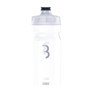 BBB Cyklistická fľaša na vodu - AUTOTANK 3.0 550 ml - biela