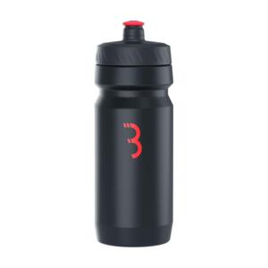 BBB Cyklistická fľaša na vodu - COMPTANK 3.0 550 ml - červená/čierna