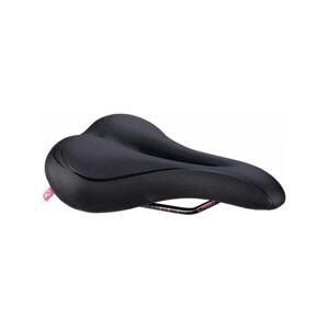 BBB sedlo - LADYSPORT 162MM - čierna