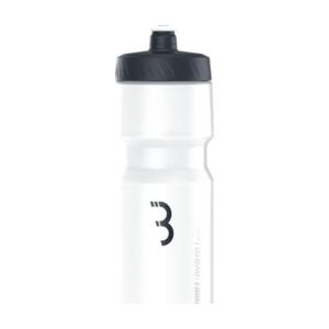 BBB Cyklistická fľaša na vodu - COMPTANK XL 3.0 750 ml - biela/čierna