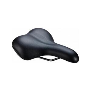 BBB sedlo - BASESHAPE RELAXED 190MM - čierna