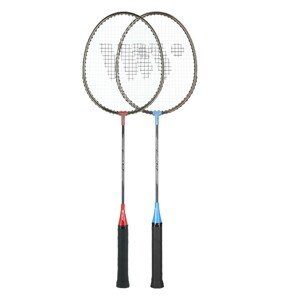ALUMTEC 316K BADMINTONOVÝ SET WISH ČERVENÁ + MODRÁ