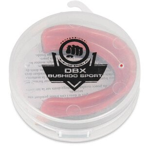 Chránič zubov DBX BUSHIDO čierno-červený - juniorský