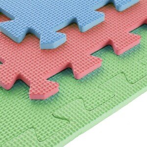 MP10 ZELENÁ-MODRÁ-ČERVENÁ OCHRANNÁ PUZZLE PODLOŽKA