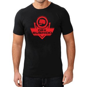 KT12 VEĽ.XL BAVLNENÉ TRIČKO DBX BUSHIDO XL