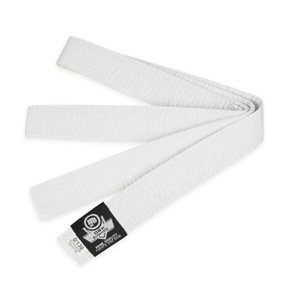 OBI-W 260 CM BIELY OPASOK PRE KIMONO DBX BUSHIDO 260cm