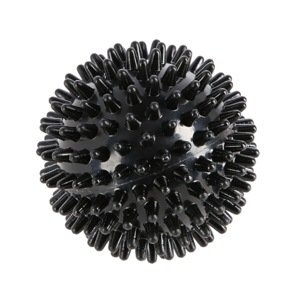 BLP01 MASÁŽNA LOPTA LACROSSE BALL S VÝSTUPKAMI HMS