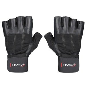 RST04 ČIERNE VEĽ.XXL FITNESS RUKAVICE HMS XXL