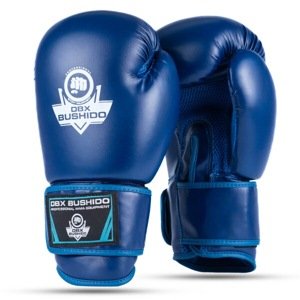 ARB-407-BLUE 10 OZ BOXERSKÉ RUKAVICE DBX BUSHIDO 10oz
