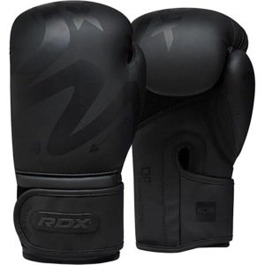 F15 ČIERNE MATNÉ 14 OZ BOXERSKÉ RUKAVICE RDX 13oz.