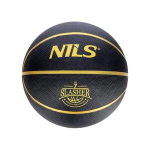 NPK270 ČIERNA SLASHER 7 BASKETBALOVÁ LOPTA NILS