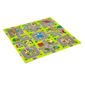 MD02 DETSKÁ PENOVÁ PUZZLE PODLOŽKA NILS FUN 9 DIELOV