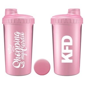 ŠEJKER SHOPPING RUŽOVÝ 700 ML KFD