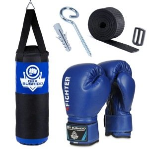 DBX KIDS60.3 MODRÝ TRÉNINGOVÝ SET DBX BUSHIDO