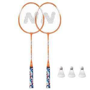 NRZ2051 SADA 2 BADMINTONOVÝCH RAKET NILS
