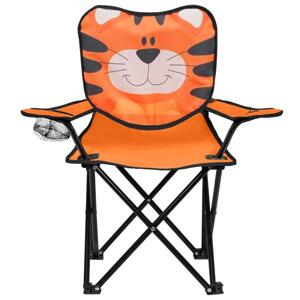 NC3305 TIGER DETSKÁ SKLADACIA STOLIČKA NILS FUN
