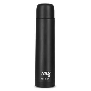 NC3804 ČIERNA TERMOSKA 1000 ML NILS CAMP