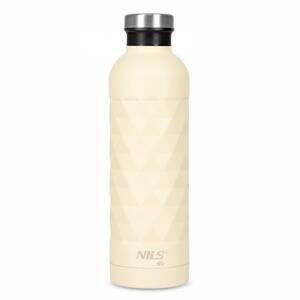 NC3805 BÉŽOVÁ TERMOFLAHEV 750ML NILS CAMP