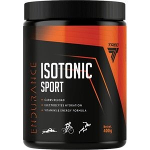 Trec Endurance Isotonic Sport 400 g s příchutí pomeranče - po expiraci