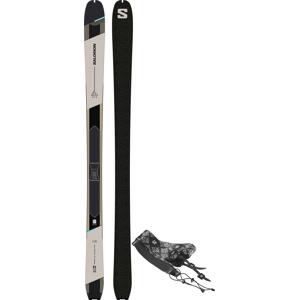 Salomon Skialp lyže  MTN 86 W Carbon + Skins Veľkosť: 164 cm
