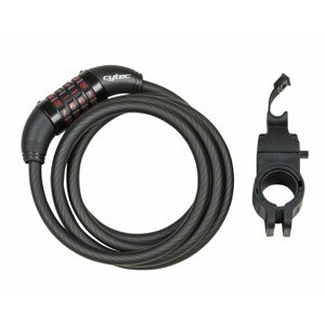 Cytec Zámek  Spiral Cable Lock Veľkosť: Univerzálna veľkosť
