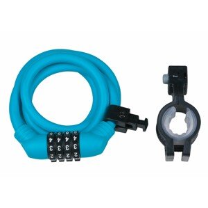 Cytec Zámek  Soft Spiral Cable Lock 4-code Veľkosť: Univerzálna veľkosť