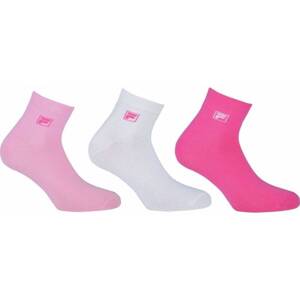 Fila Ponožky  Quarter Plain 3 Pack Veľkosť: 39-42 EUR