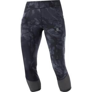 Legíny Salomon Cross Run 21 Inch Tights W , Legíny, Velikost: L