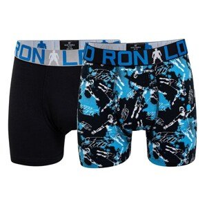 Cr7 Pánska spodná bielizeň CR7 Boxer Trunk 2-pack Junior Veľkosť: 158/164