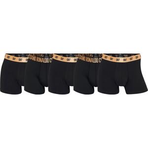 Cr7 Pánska spodná bielizeň CR7 Boxer Trunk 5-pack Travel Zip Bag Veľkosť: M