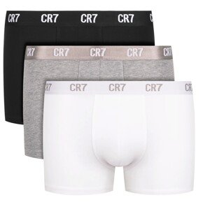 Cr7 Pánska spodná bielizeň CR7 Boxer Basic Trunk 3 Pack Veľkosť: XL