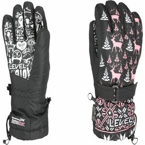 Level Lyžiarske rukavice  Junior Glove Veľkosť: 6