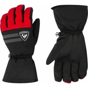 Rossignol Lyžiarske rukavice  Perf Ski Gloves Sports Red M Veľkosť: S