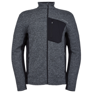 Spyder Pánska mikina  M Bandit Full Zip Fleece Jacket Veľkosť: XL
