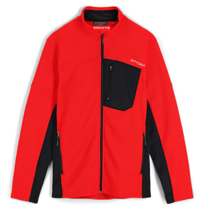 Spyder Pánska mikina  M Bandit Full Zip Fleece Jacket Veľkosť: L