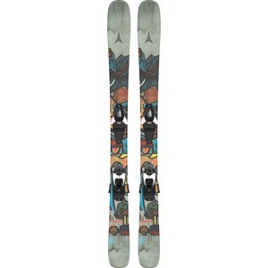 Atomic Detské lyže  Bent JR + C 5 GW Veľkosť: 120 cm