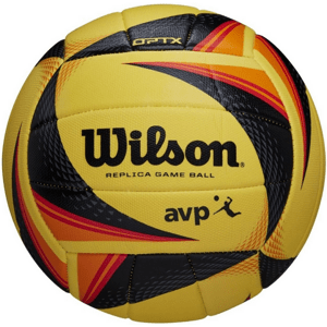Volejbalová lopta Wilson OPTX AVP Replica , Volejbalová lopta, Velikost: Univerzálna veľkosť