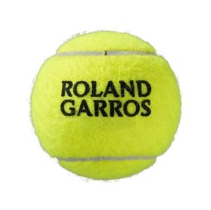 Wilson Tenisové loptičky WILSON ROLAND GARROS CLAY Veľkosť: Univerzálna veľkosť