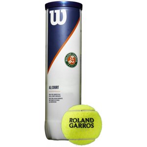 Wilson Tenisové loptičky  Roland Garros All Court Veľkosť: Univerzálna veľkosť