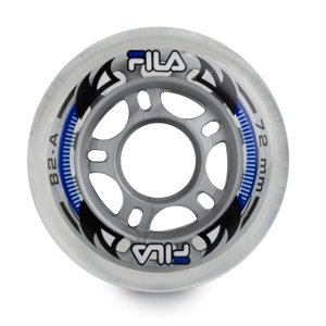 Fila  Wheels 72mm 82A Set 8pcs Veľkosť: Univerzálna veľkosť