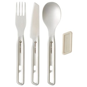 Sea to Summit Detour Stainless Steel Cutlery 3 pcs