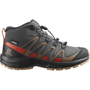 Salomon Detská turistická obuv  XA PRO V8 Mid CS™ Waterproof Kids Veľkosť: 26 EUR
