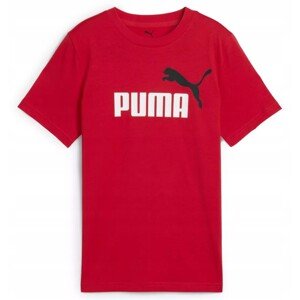 Puma  Essentials Colour No.1 Logo Tee Youth Veľkosť: 176