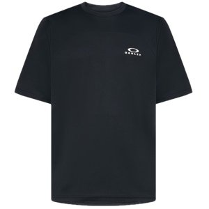 Oakley Cyklistické prilby  Free Ride SS Jersey - fern Veľkosť: L