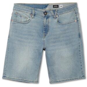 Volcom Pánske kraťasy  Solver Denim Short Shorts Veľkosť: 32
